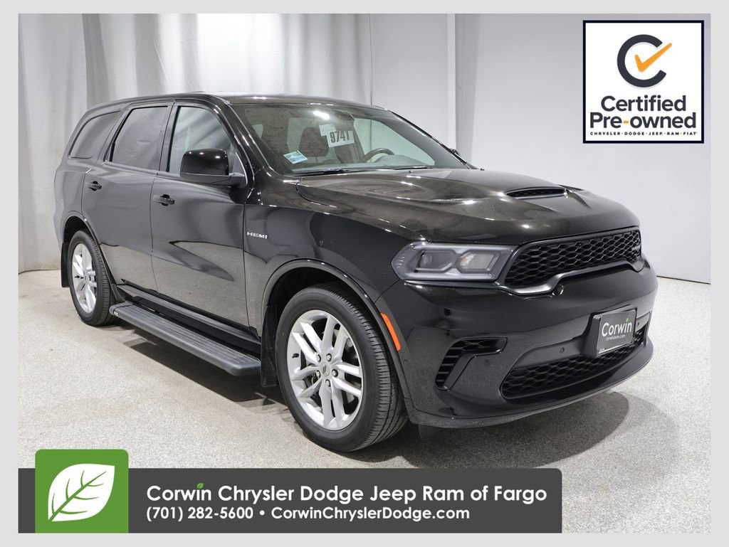 Certified 2024 Dodge Durango R/T w/ Trailer Tow Group IV