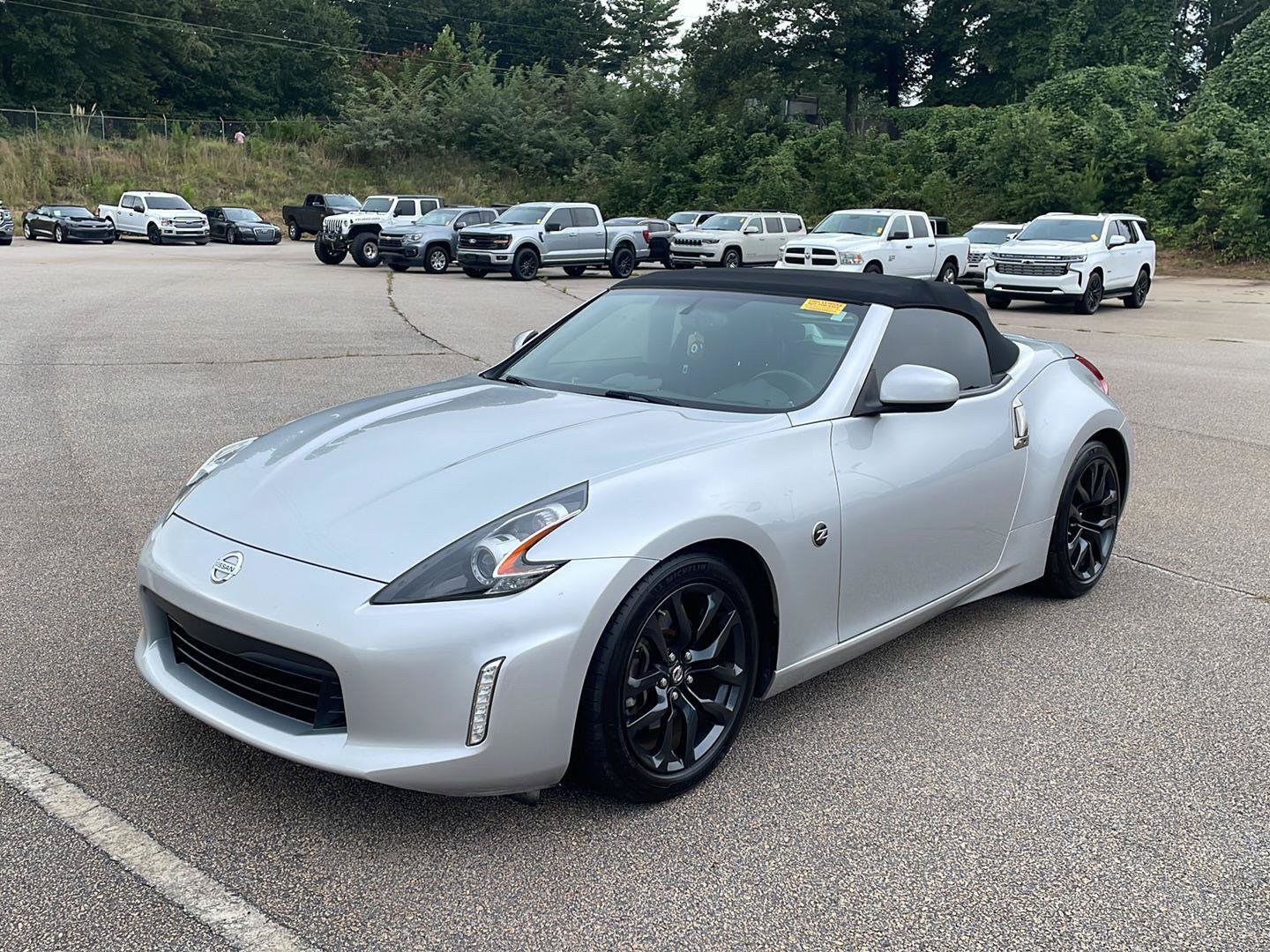 Used 2018 Nissan 370Z Touring