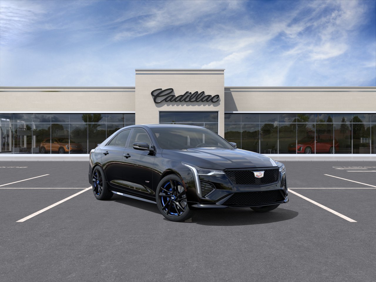 New 2026 Cadillac CT4 V w/ Super Cruise Package