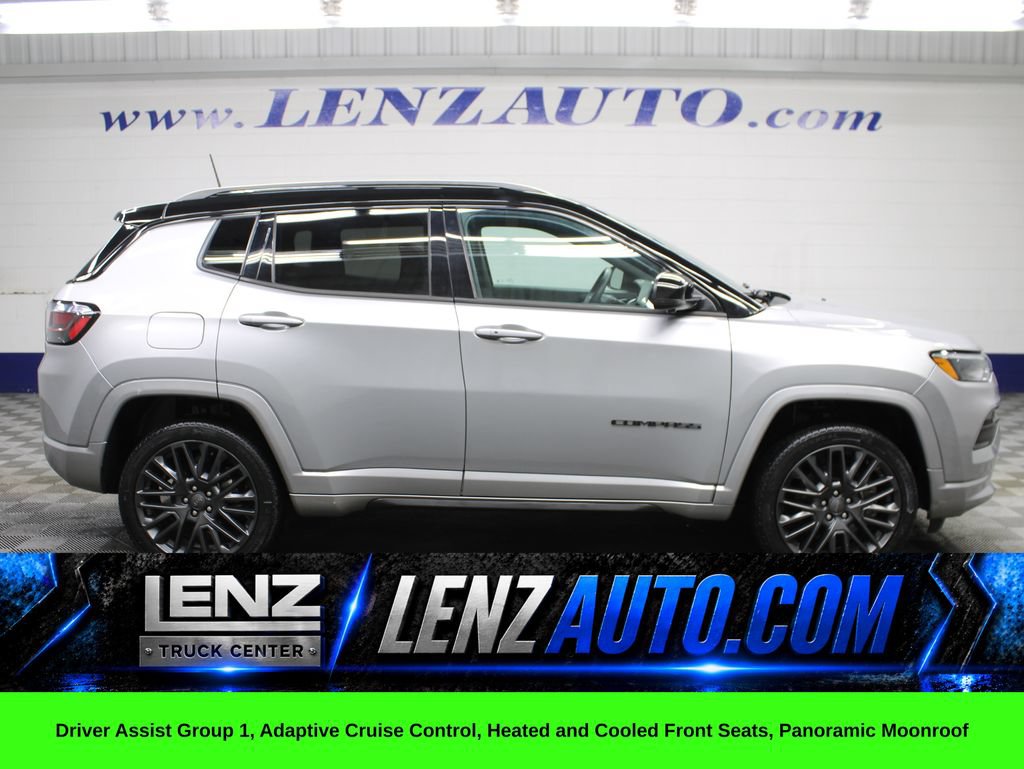 Used 2023 Jeep Compass High Altitude w/ Driver Assist Group I
