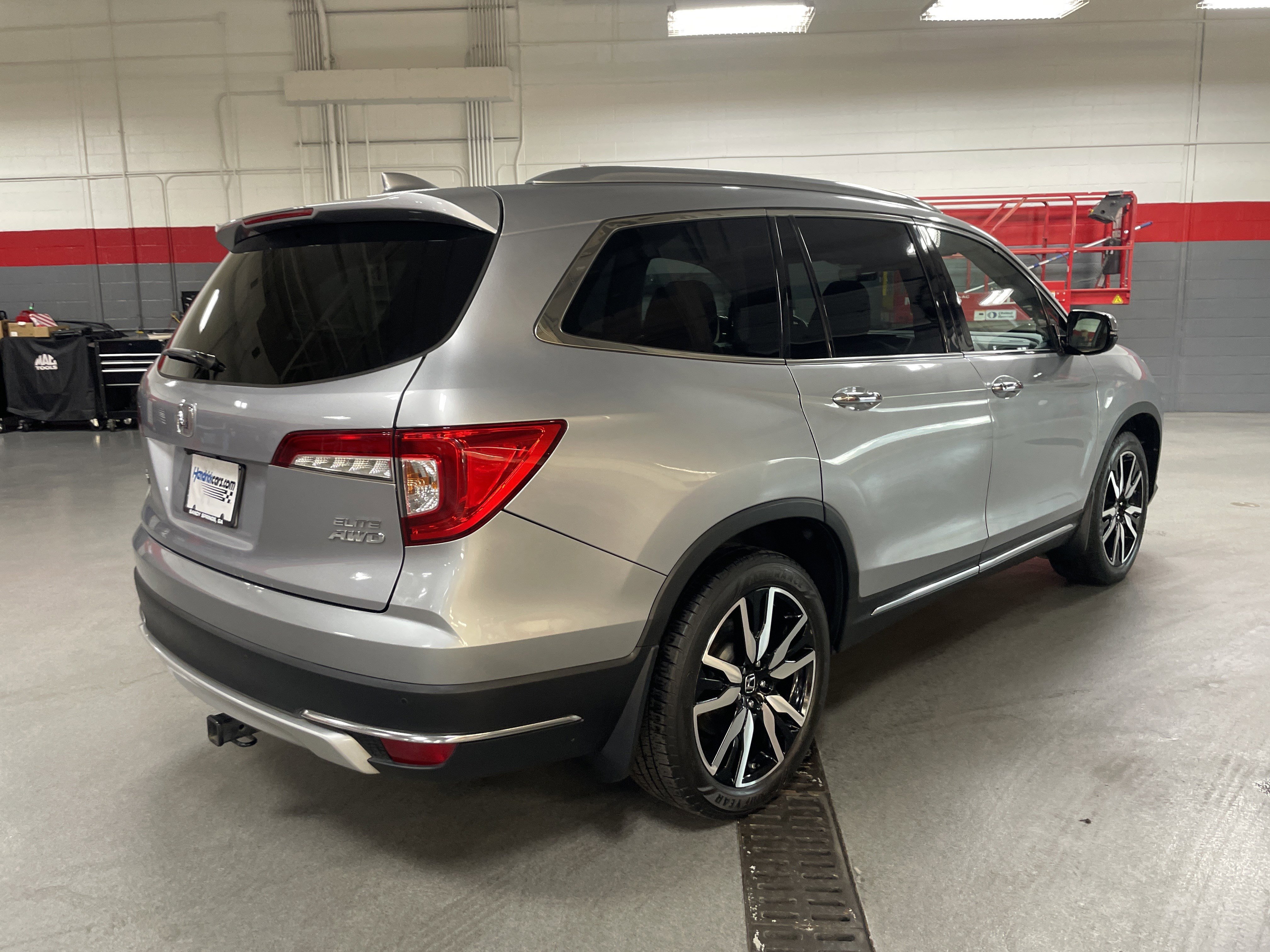 2019 Honda Pilot Elite