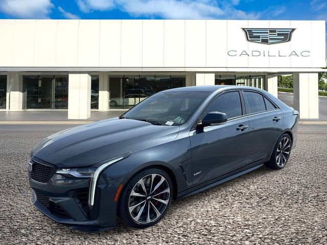 Used 2022 Cadillac CT4 V Blackwing w/ Driver Assist Package