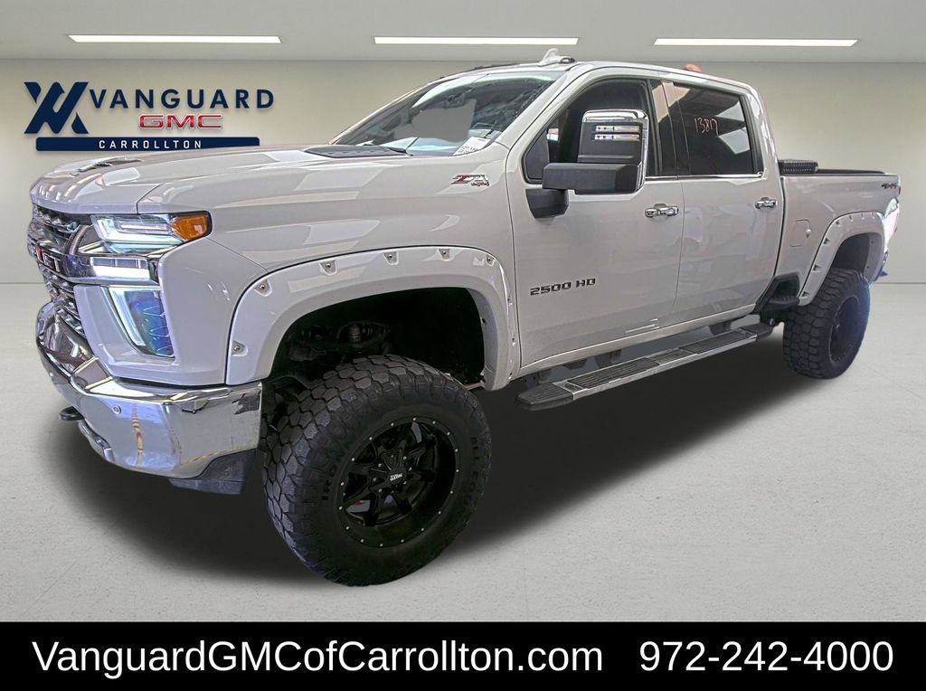Used 2021 Chevrolet Silverado 2500 LTZ w/ LTZ Plus Package
