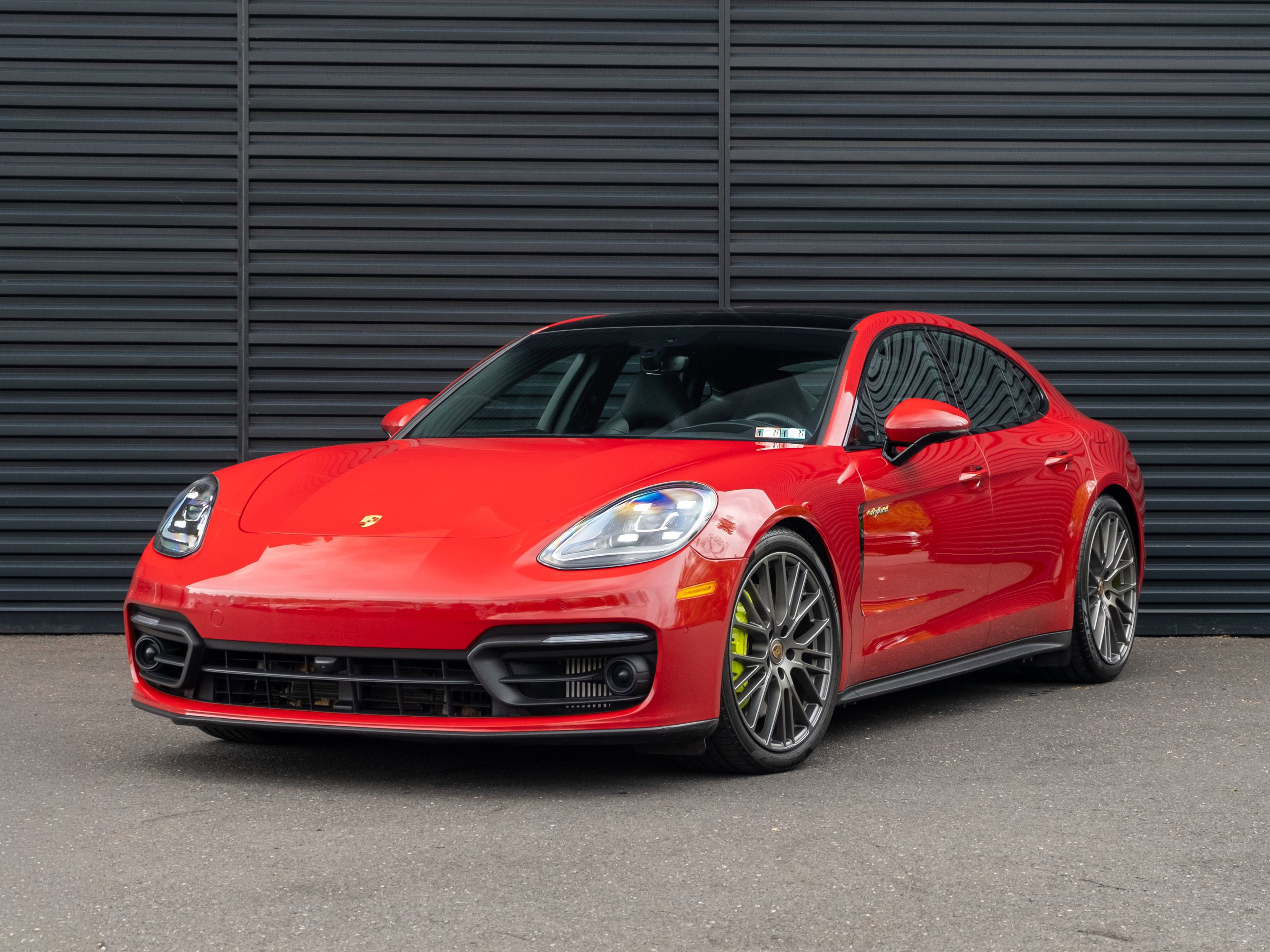 Certified 2023 Porsche Panamera