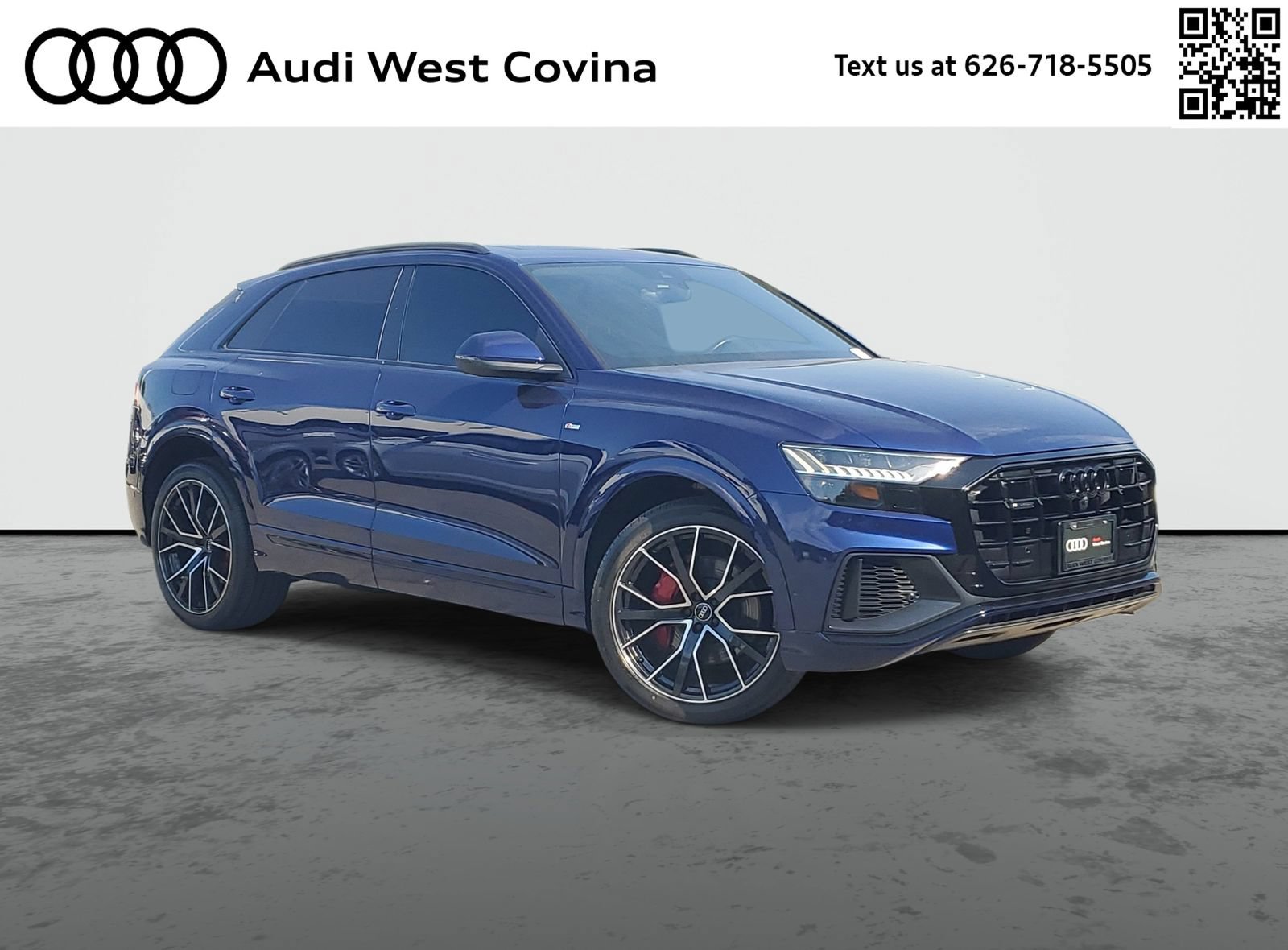 Used Audi Q8 for Sale in Orange, CA - Autotrader