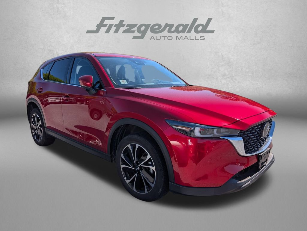 Used 2023 MAZDA CX-5 AWD 2.5 S w/ Premium Plus Pkg