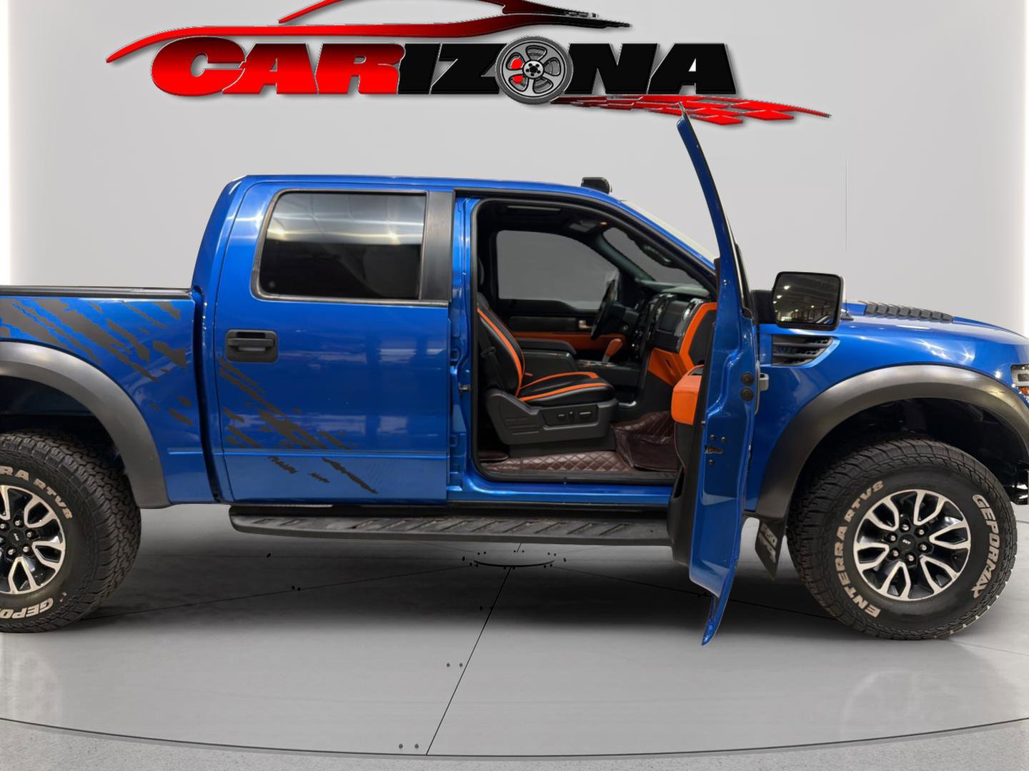 2014 Ford F150 Raptor