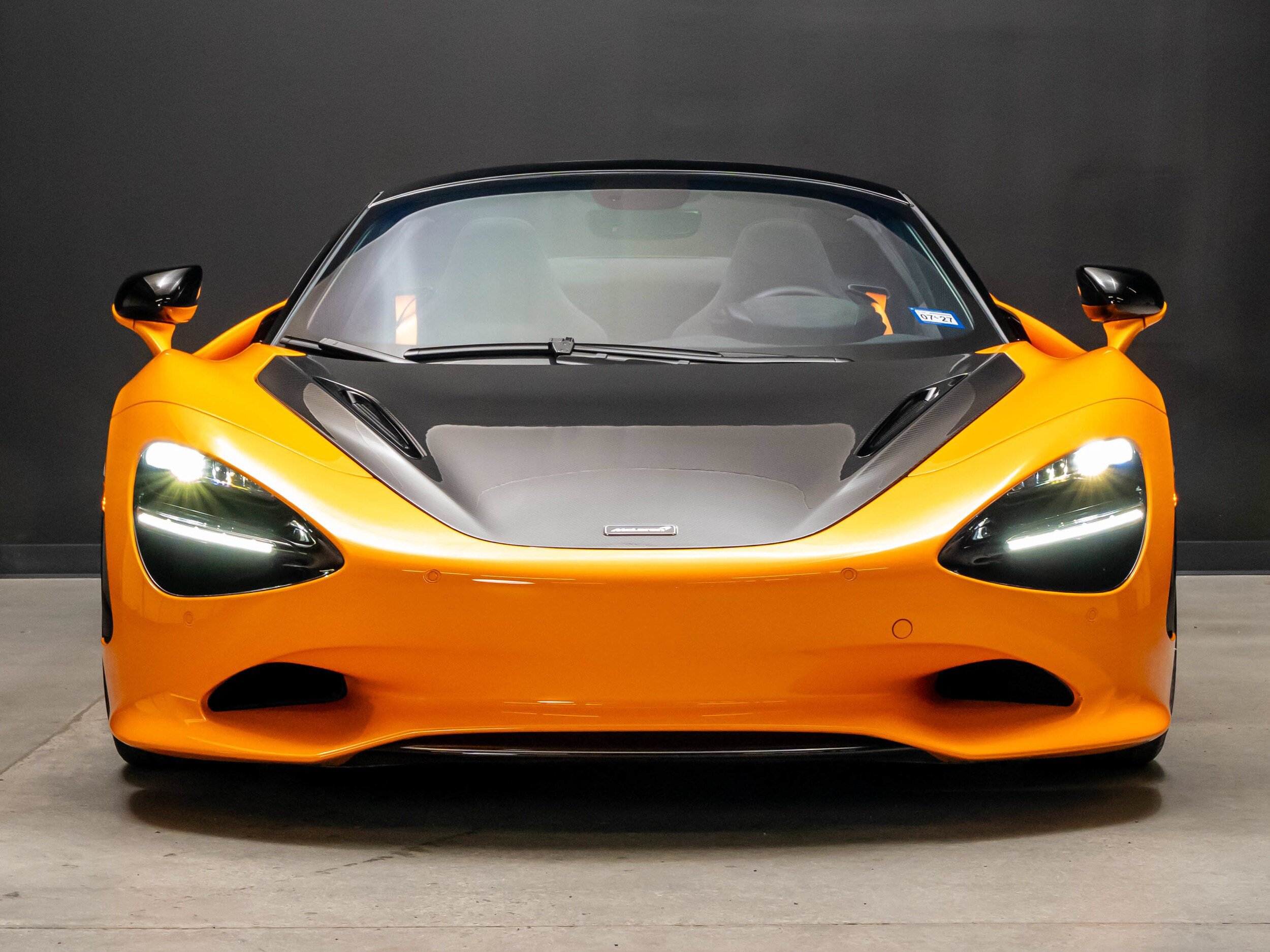 Used 2025 McLaren 750S Spider photo 10