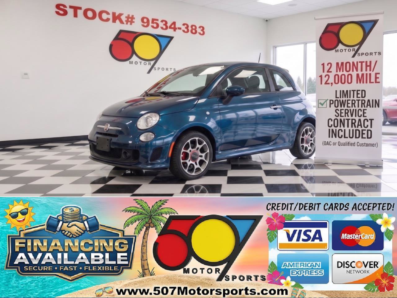 Used 2015 FIAT 500 Sport
