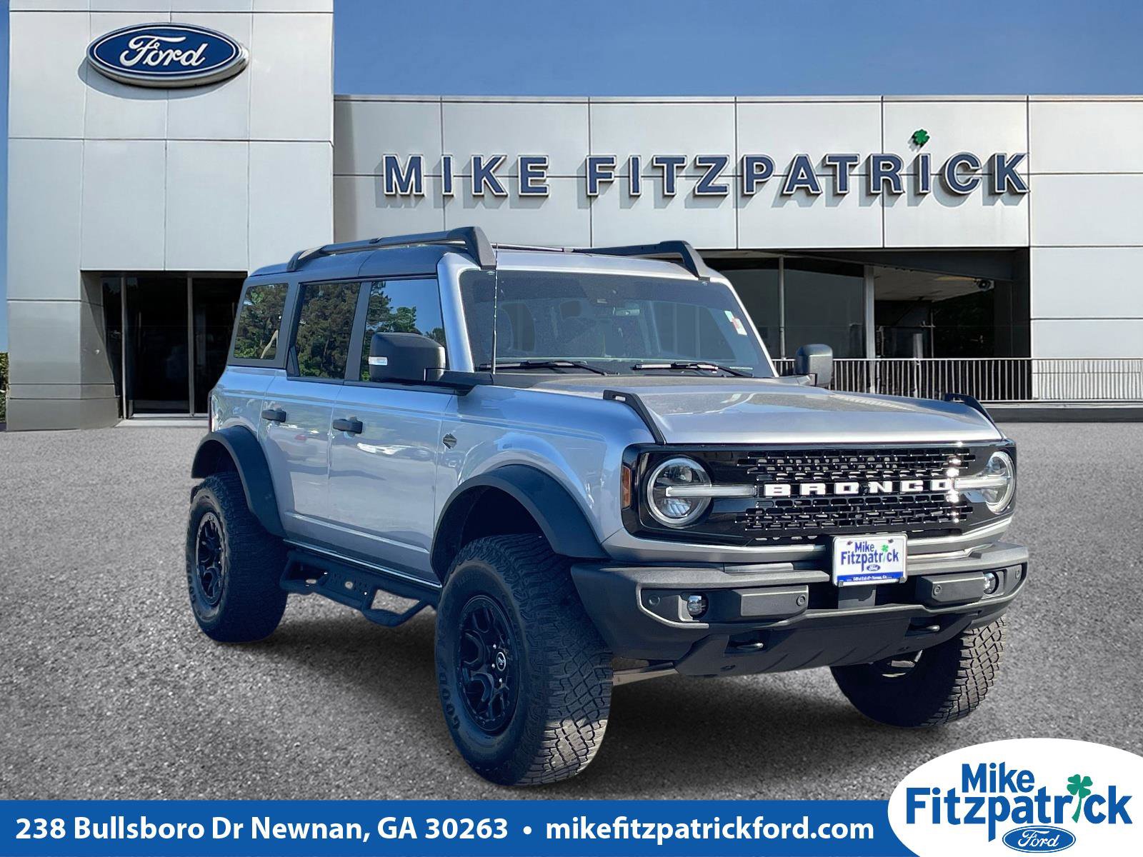 2022 Ford Bronco Wildtrak
