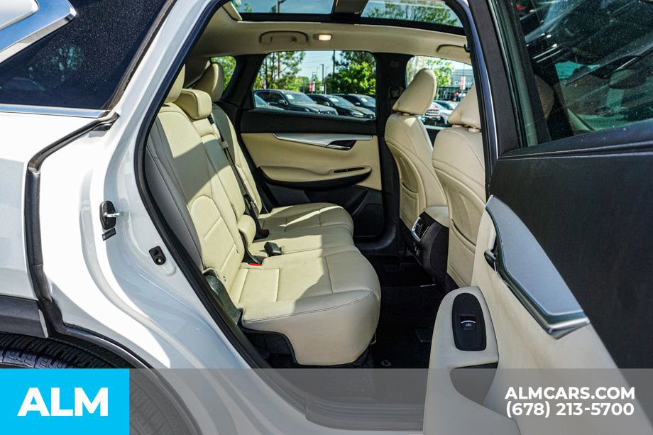 2019 INFINITI Qx50 Luxe