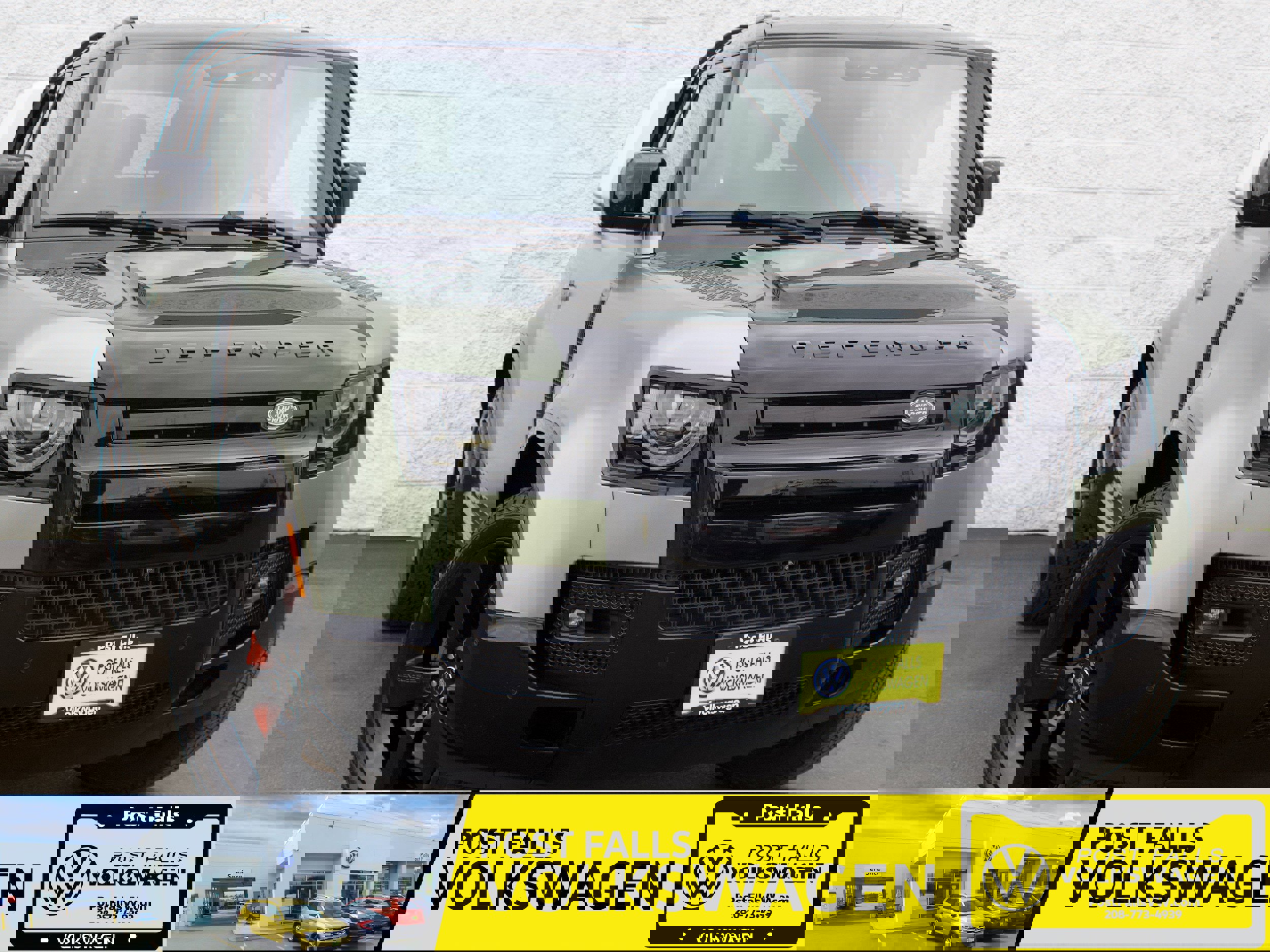 Used 2022 Land Rover Defender 90 X