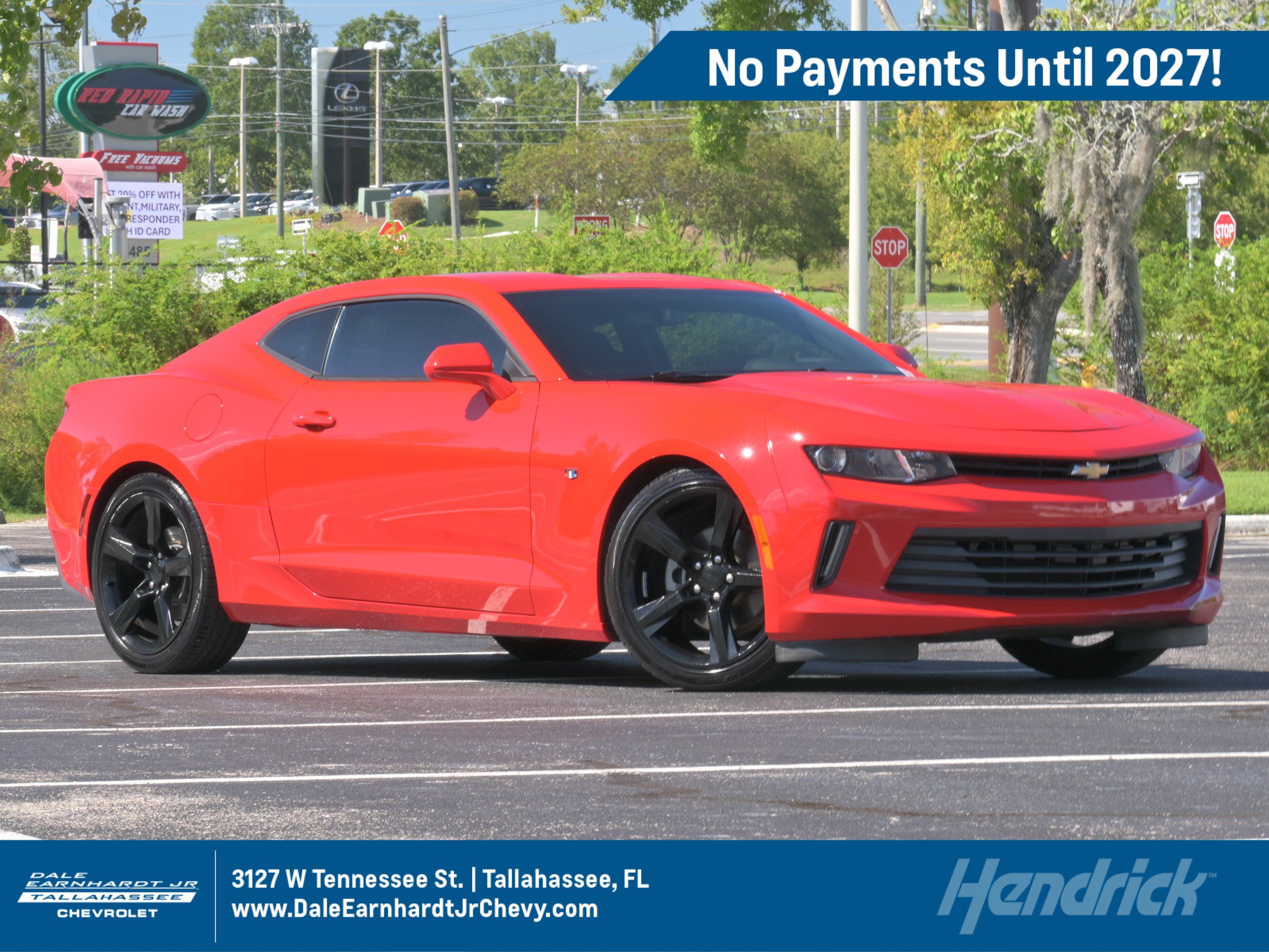 Used 2018 Chevrolet Camaro LT