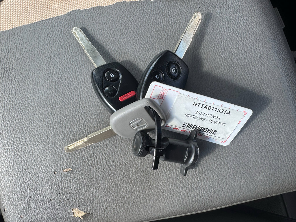 2012 Honda Ridgeline RTL
