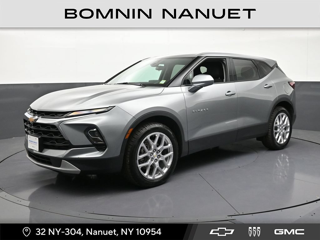 Certified 2023 Chevrolet Blazer LT