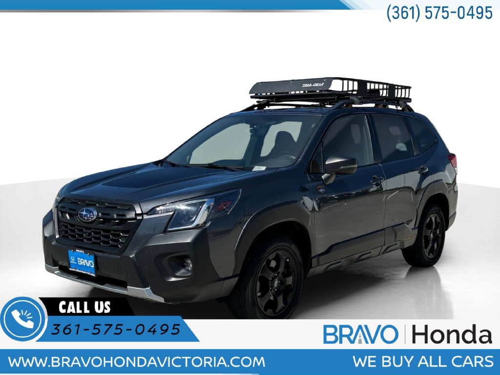 Used 2023 Subaru Forester Wilderness