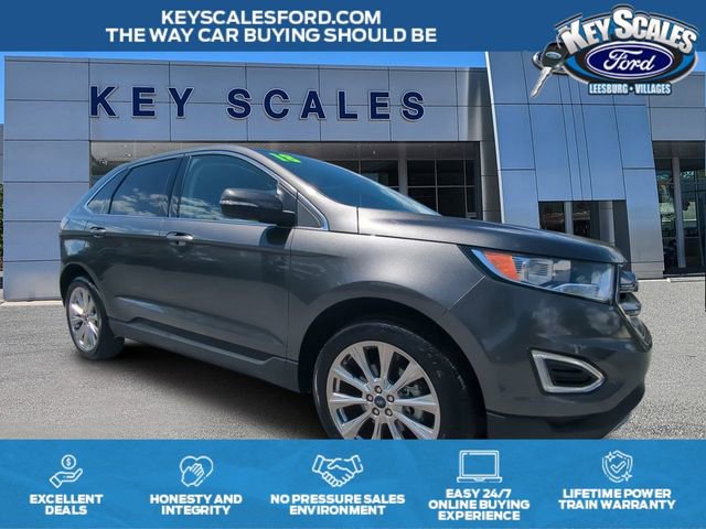 Used 2018 Ford Edge Titanium w/ Equipment Group 301A