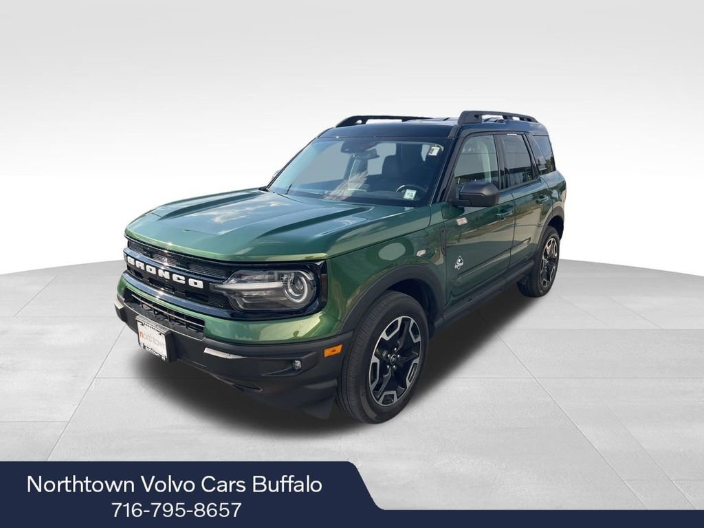 2023 Ford Bronco Sport Outer Banks