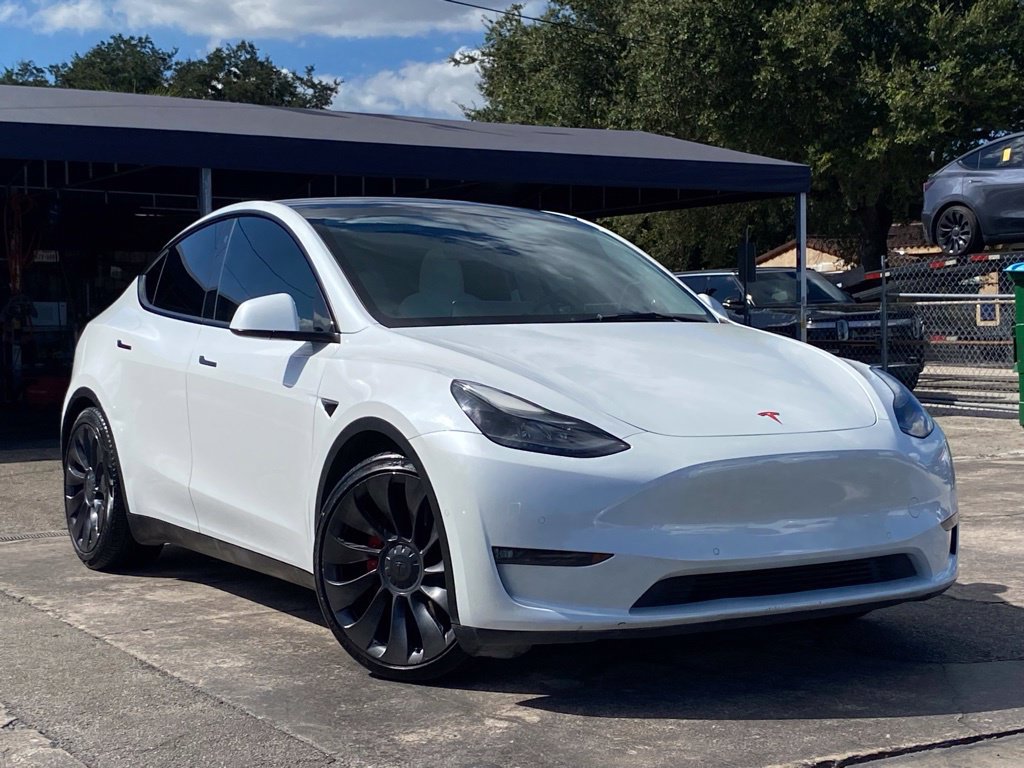 Used 2021 Tesla Model Y Performance