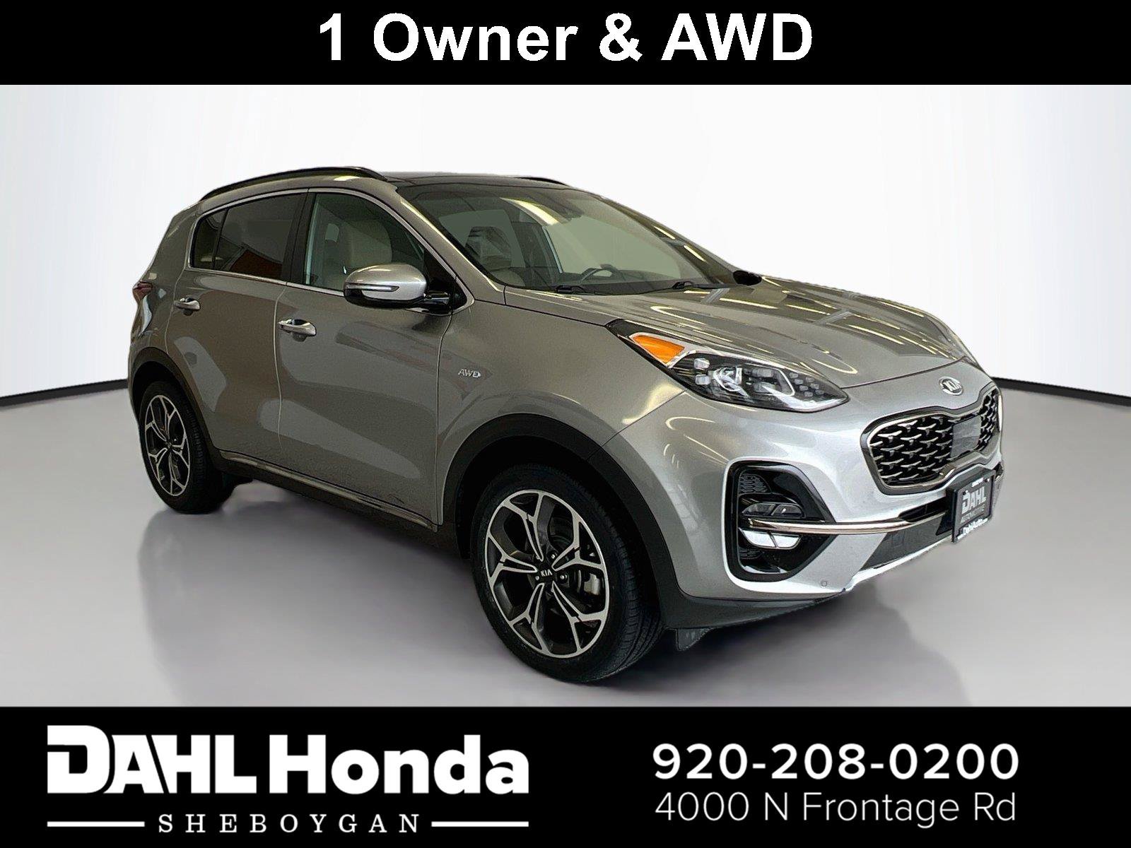 Used 2021 Kia Sportage SX