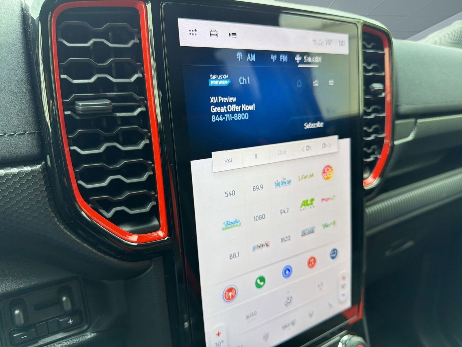 2025 Ford Ranger Raptor