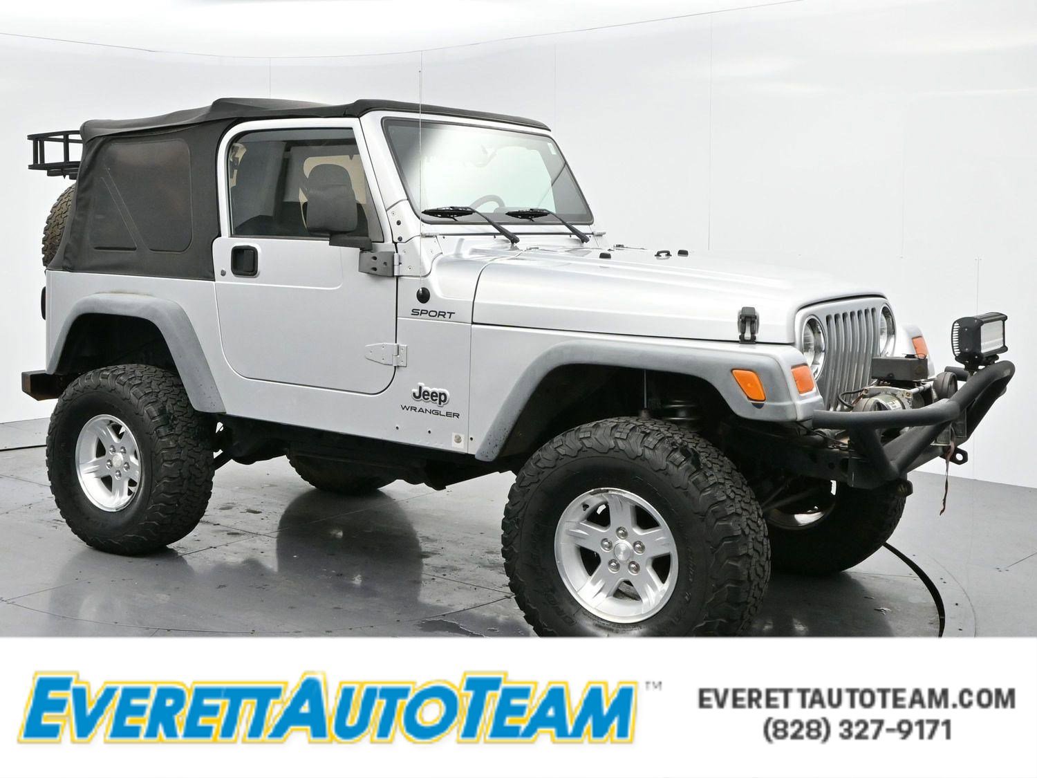 Used 2006 Jeep Wrangler Sport w/ 30" Tire & Wheel Group