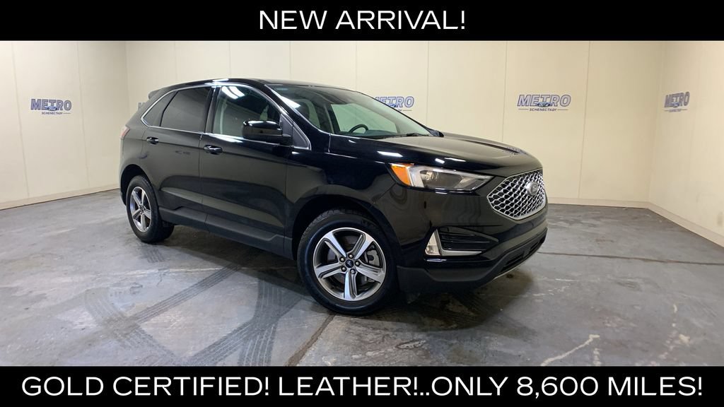 Certified 2024 Ford Edge SEL w/ Convenience Package