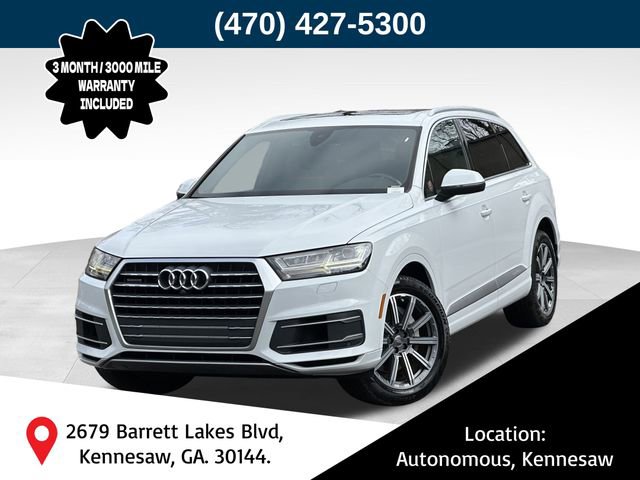2019 Audi Q7 3.0T Premium
