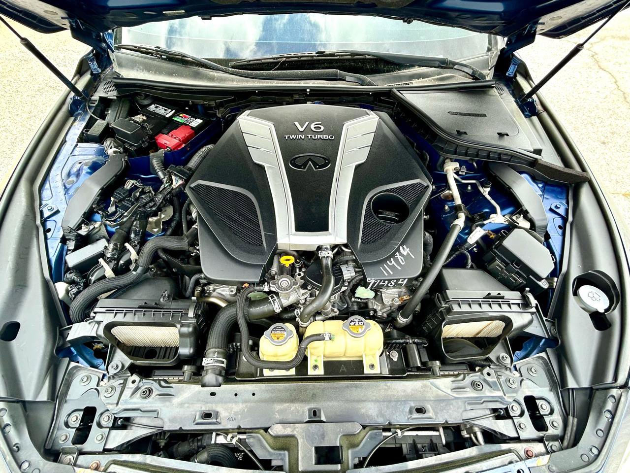 2017 INFINITI Q50 Red Sport 400