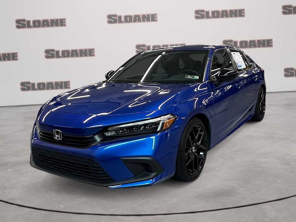 Certified 2023 Honda Civic Sport