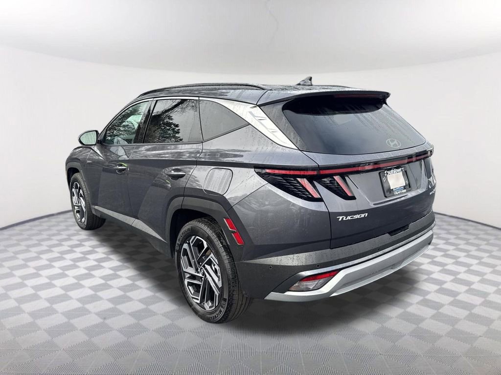 2025 Hyundai Tucson Limited