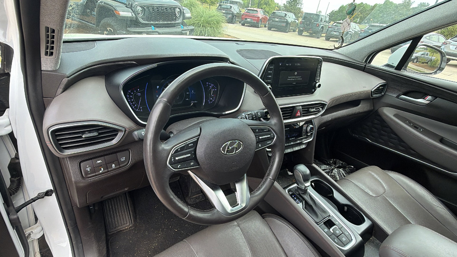 2020 Hyundai Santa Fe Limited