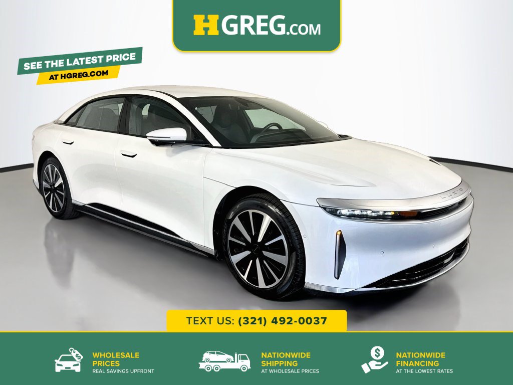 Used 2024 Lucid Air Touring