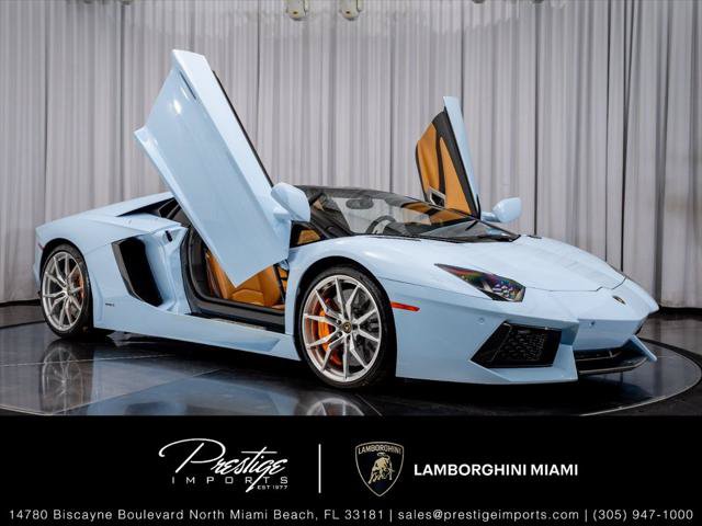 Used 2015 Lamborghini Aventador LP 700-4