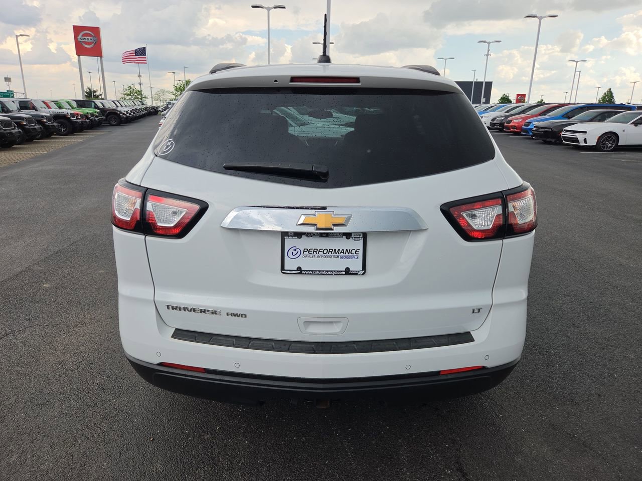 2017 Chevrolet Traverse LT