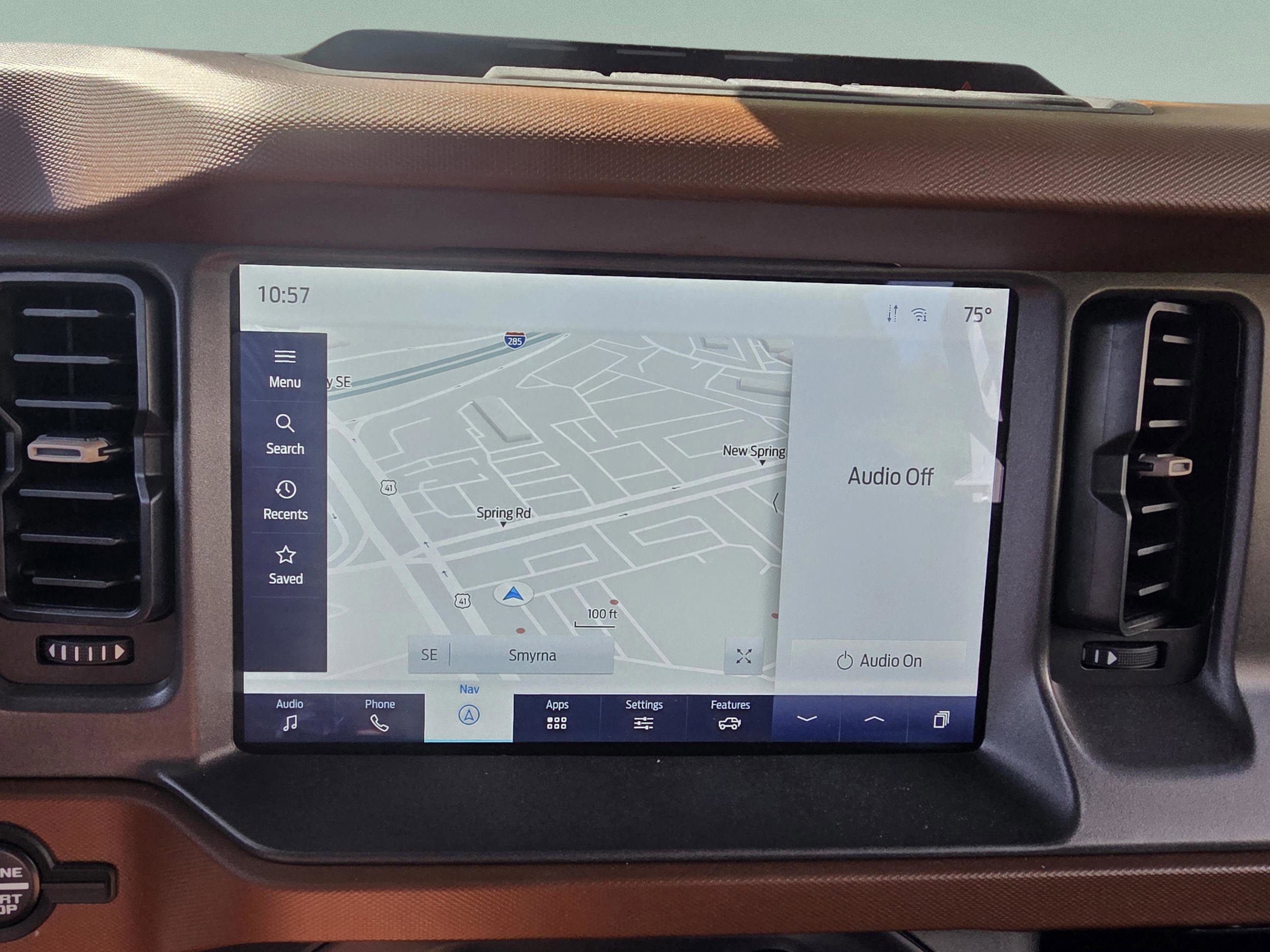 2024 Ford Bronco Outer Banks