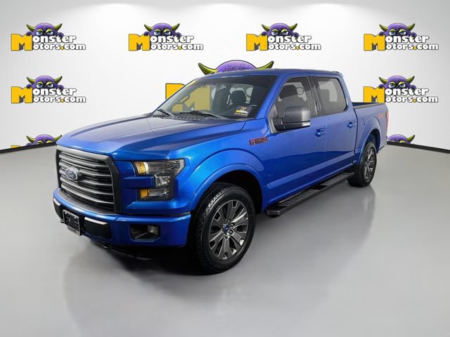 Used 2016 Ford F150 XLT w/ Equipment Group 301A Mid