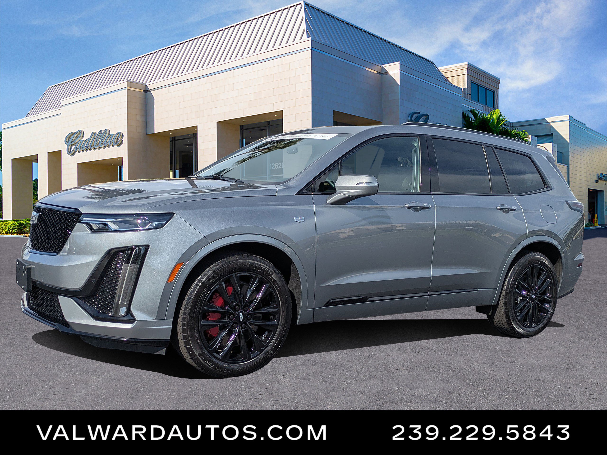 Certified 2023 Cadillac XT6 Sport w/ LPO, ONYX Package