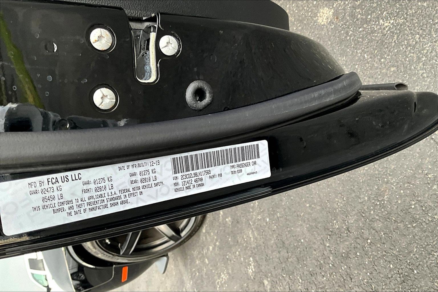 2020 Dodge Challenger SRT Hellcat Redeye