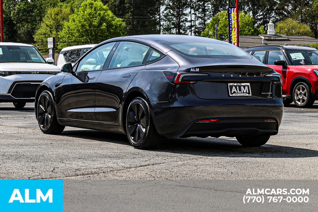 2024 Tesla Model 3 Long Range