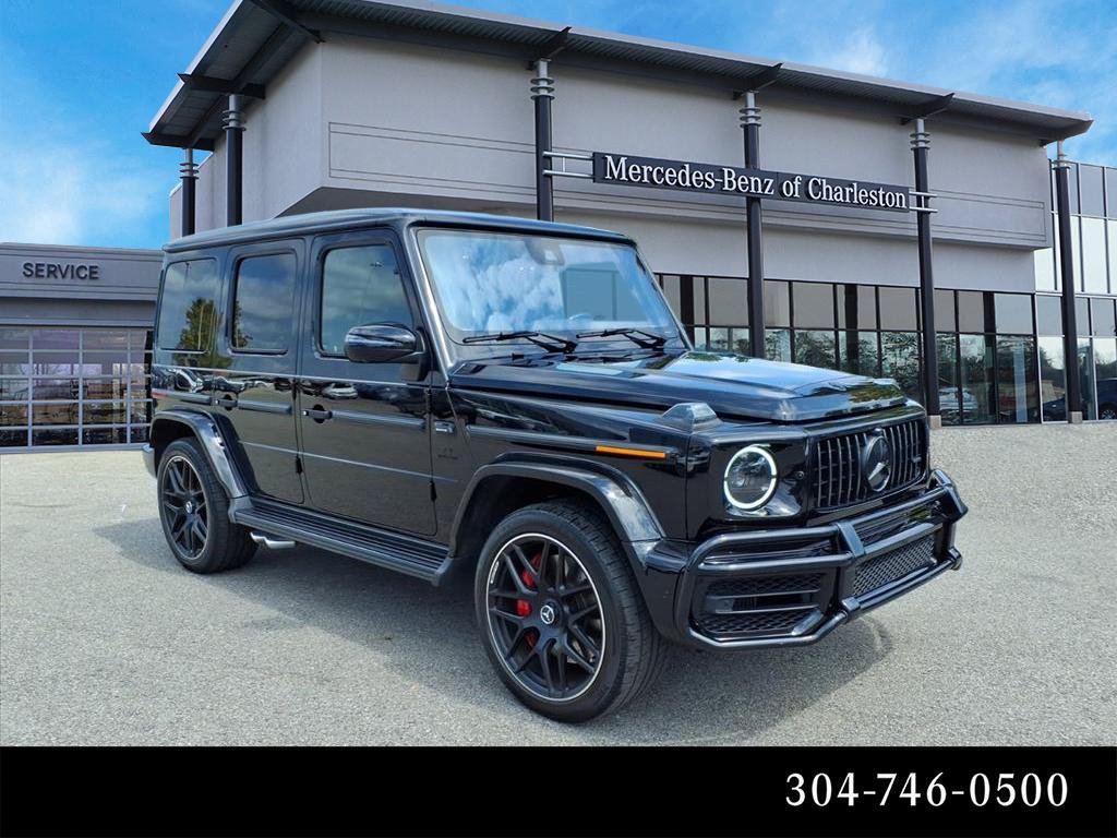 Used 2024 Mercedes-Benz G 63 AMG 4MATIC