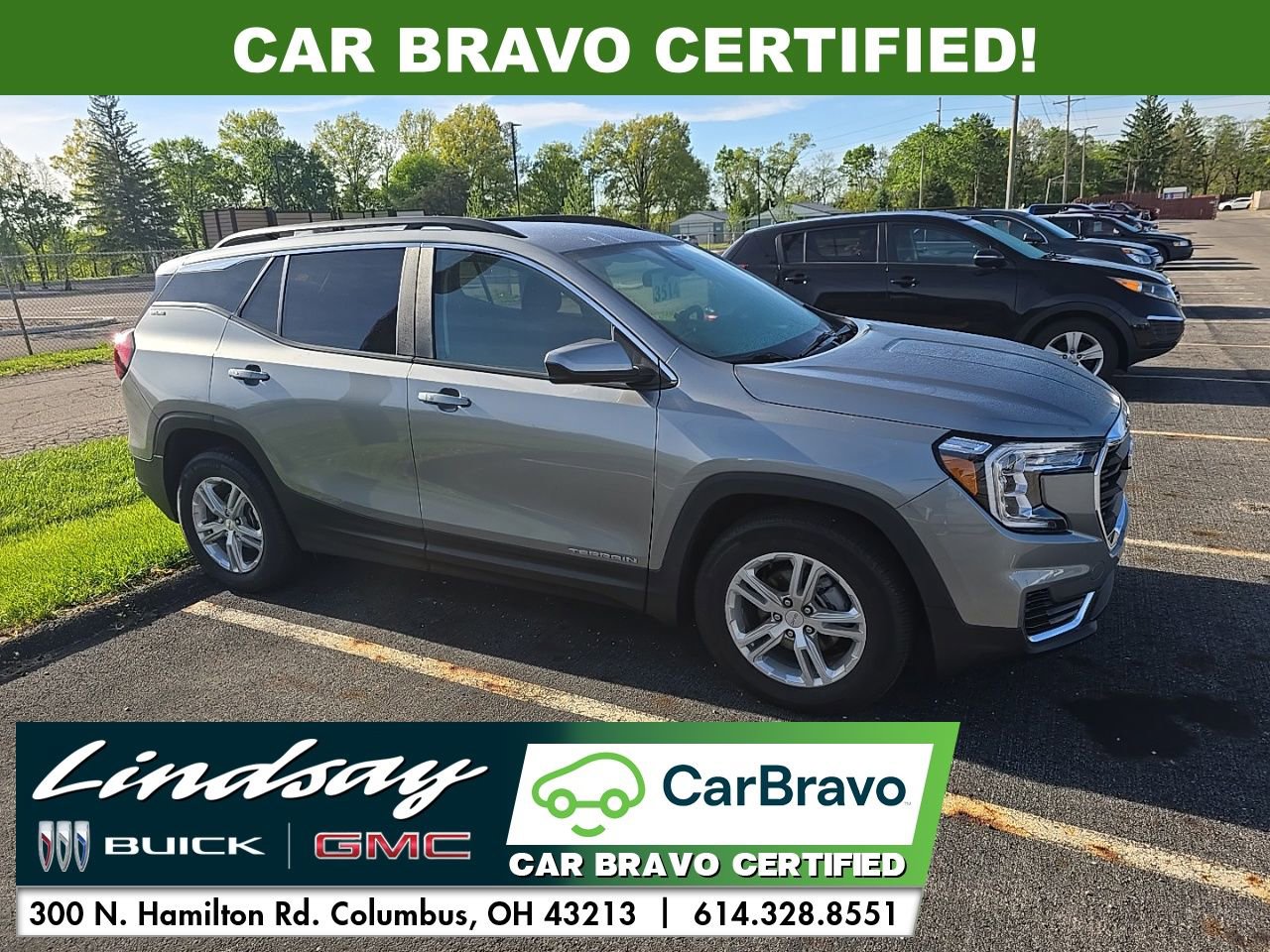 2023 GMC Terrain SLE