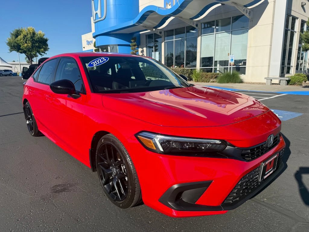 Used 2023 Honda Civic Sport