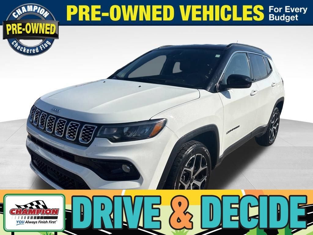 Used 2025 Jeep Compass Limited