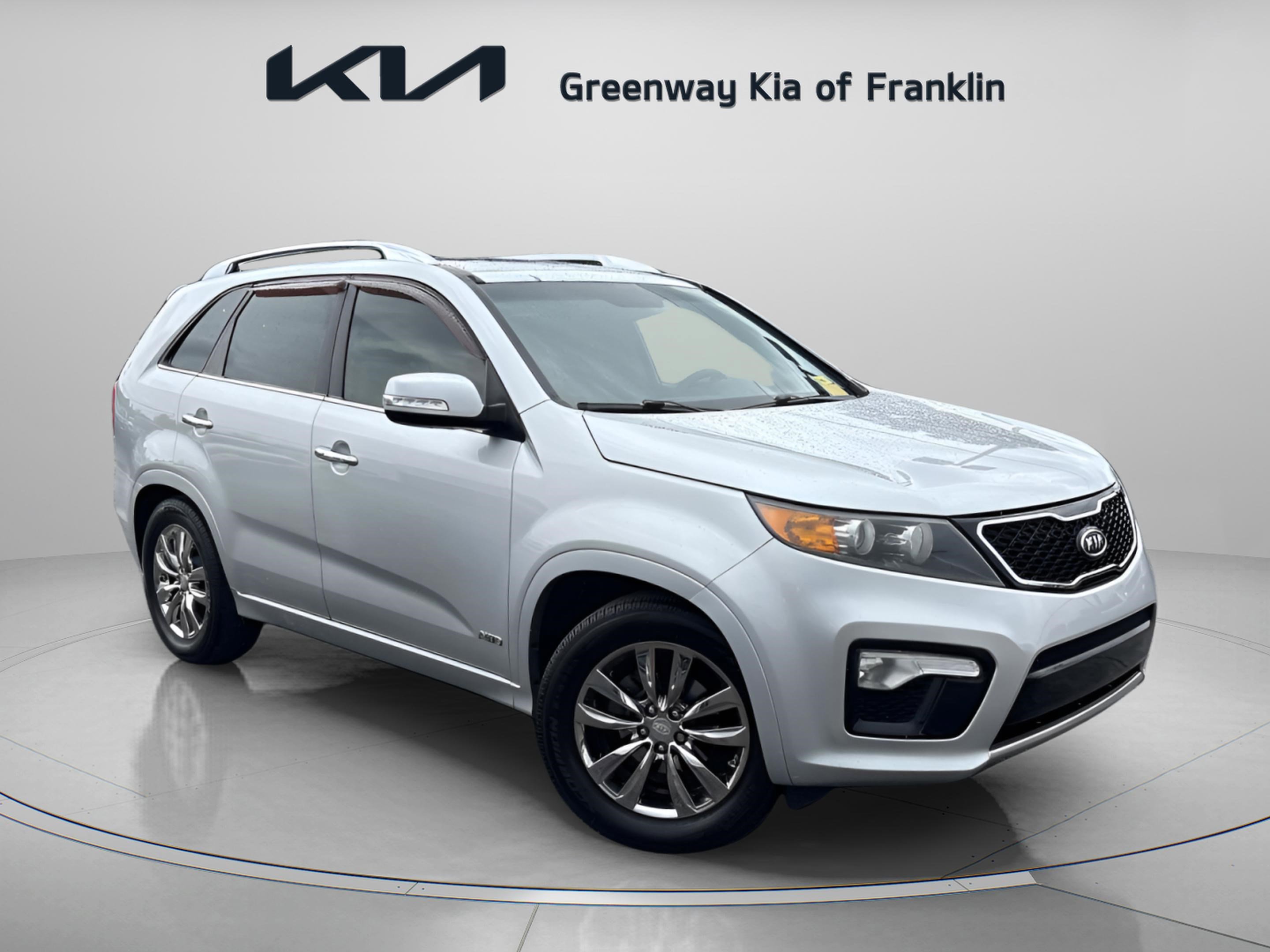 Used 2012 Kia Sorento SX w/ SX Premium Pkg