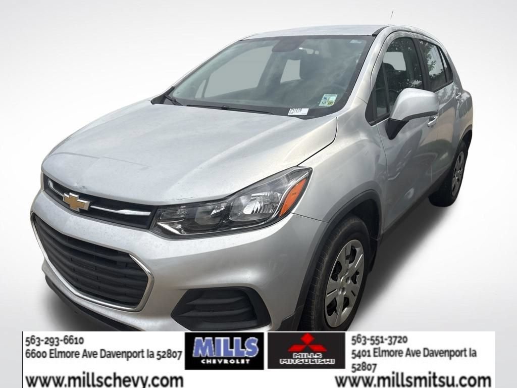 Used 2017 Chevrolet Trax LS w/ LPO, Protection Package