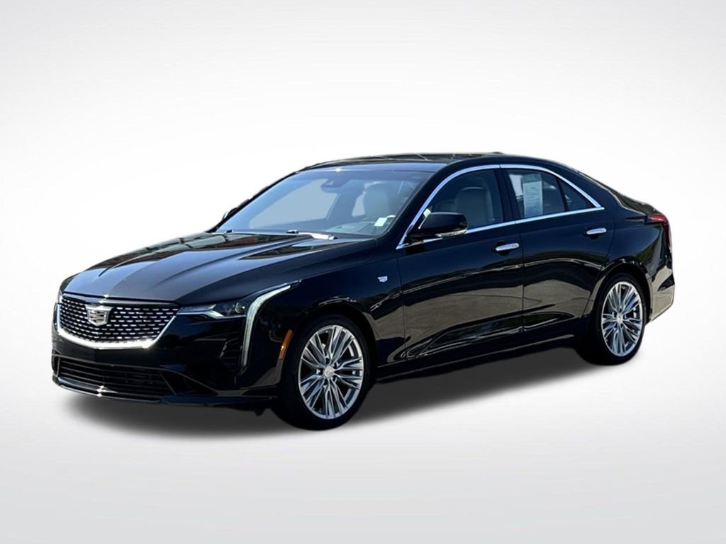 Used 2023 Cadillac CT4 Premium Luxury w/ Climate Package
