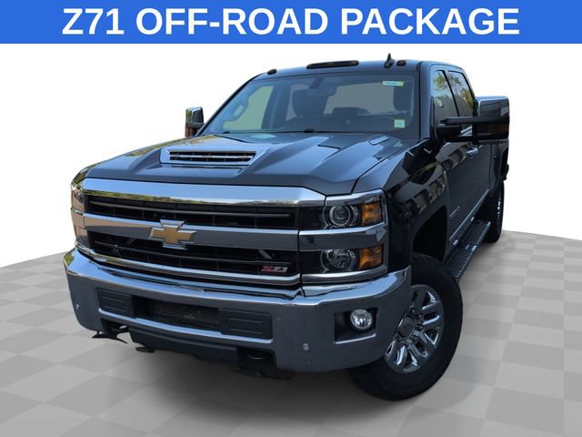 Used 2018 Chevrolet Silverado 3500 LTZ w/ Duramax Plus Package