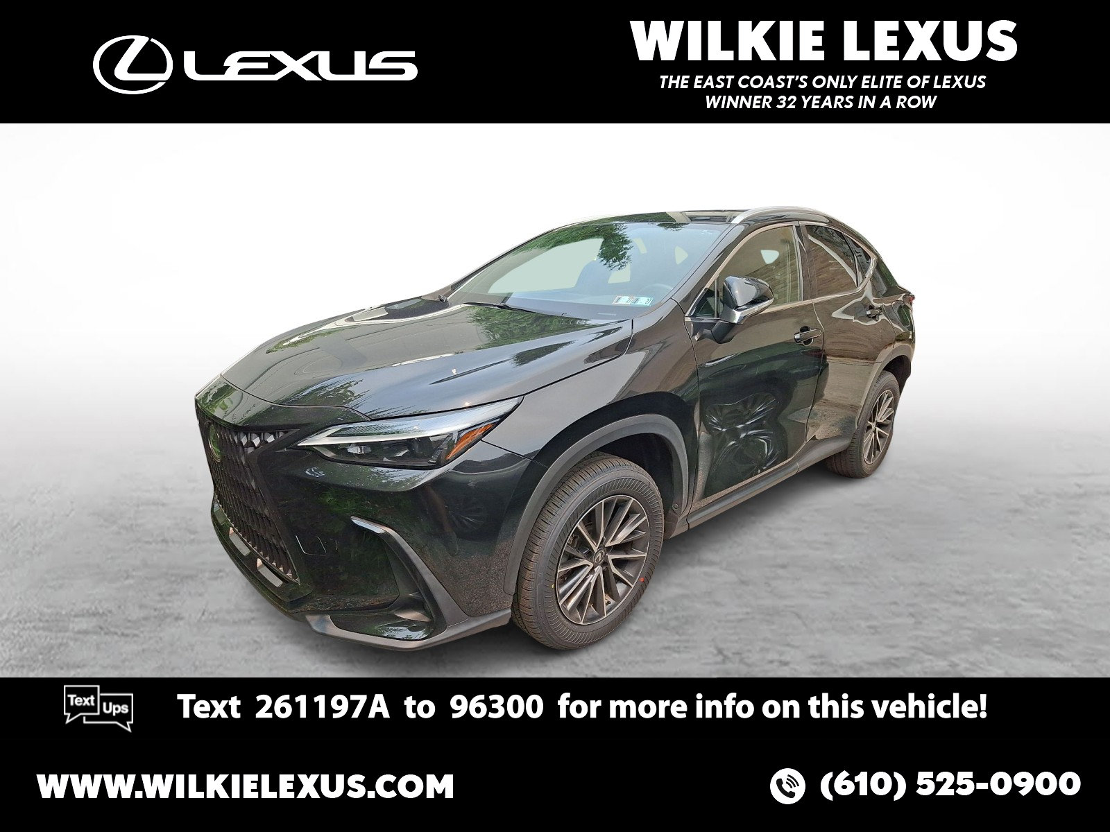 Certified 2023 Lexus NX 350 AWD
