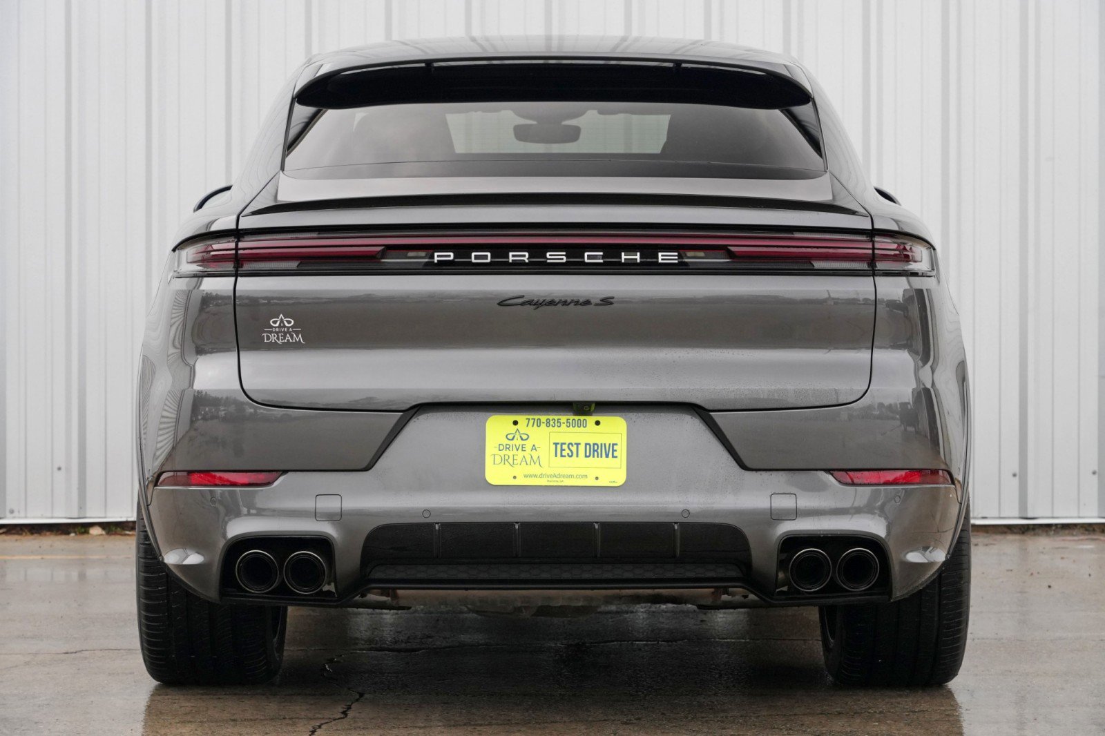 2025 Porsche Cayenne S